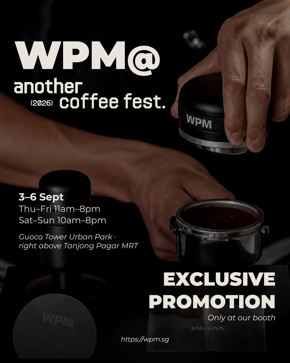 Another Coffee Festival Exclusive Promotion