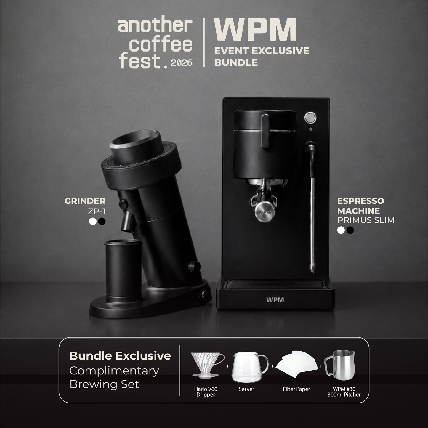 A.C.F Bundle Primus Slim + ZP1 (Pre-Order)