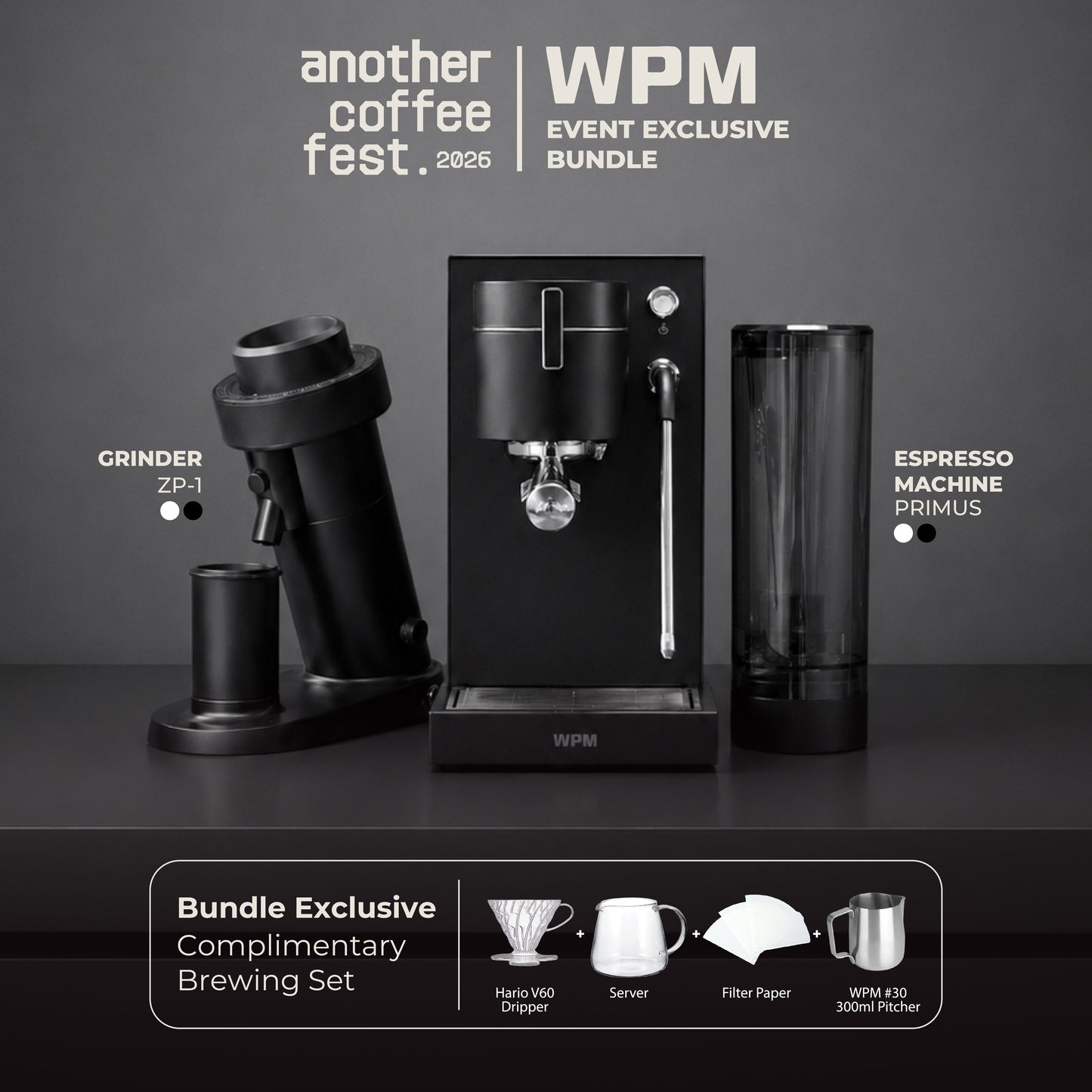 A.C.F Bundle Primus + ZP-1 (Pre-Order)